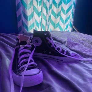 COPY - BRAND NEW!! Black high top Converse